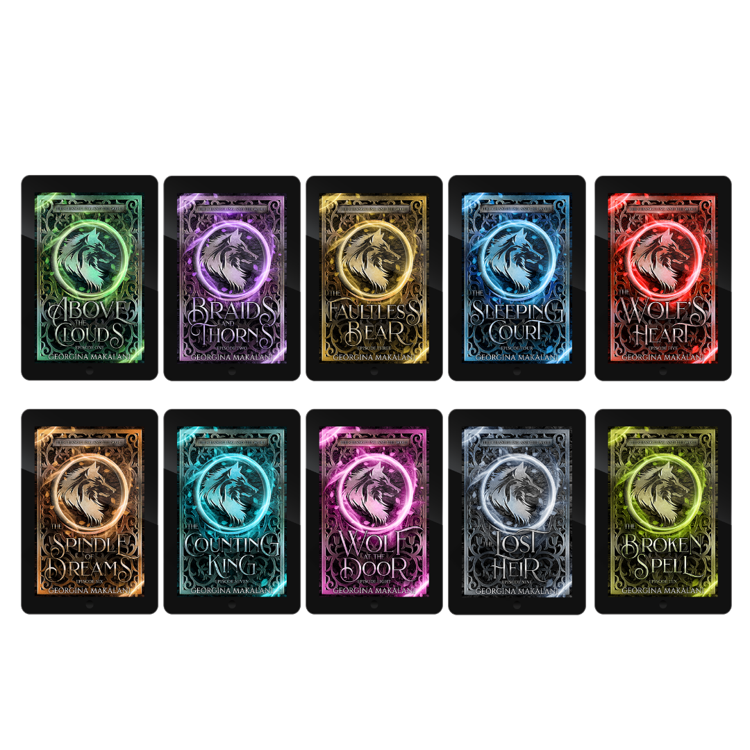 The Changeling and the Wolf Complete Series E-book Bundle