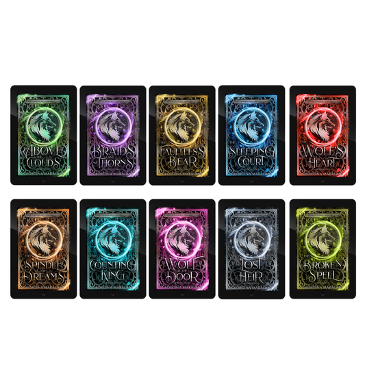 The Changeling and the Wolf Complete Series E-book Bundle