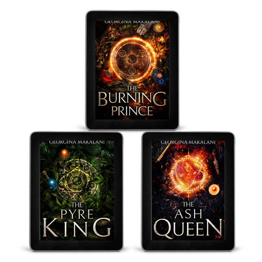 The Flames of Burasal Ebook Bundle