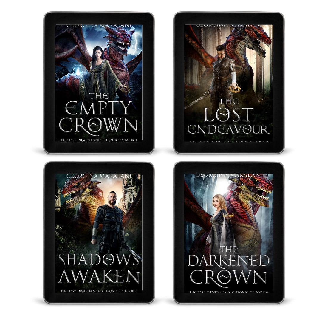 The Last Dragon Skin Chronicles Ebook Bundle