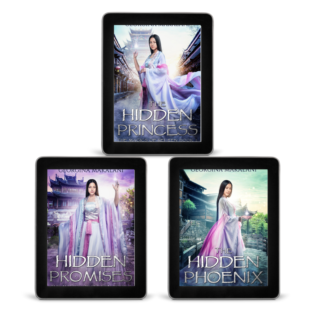 The Magics of Rei-Een Ebook Bundle