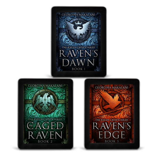 The Raven Crown Ebook Bundle