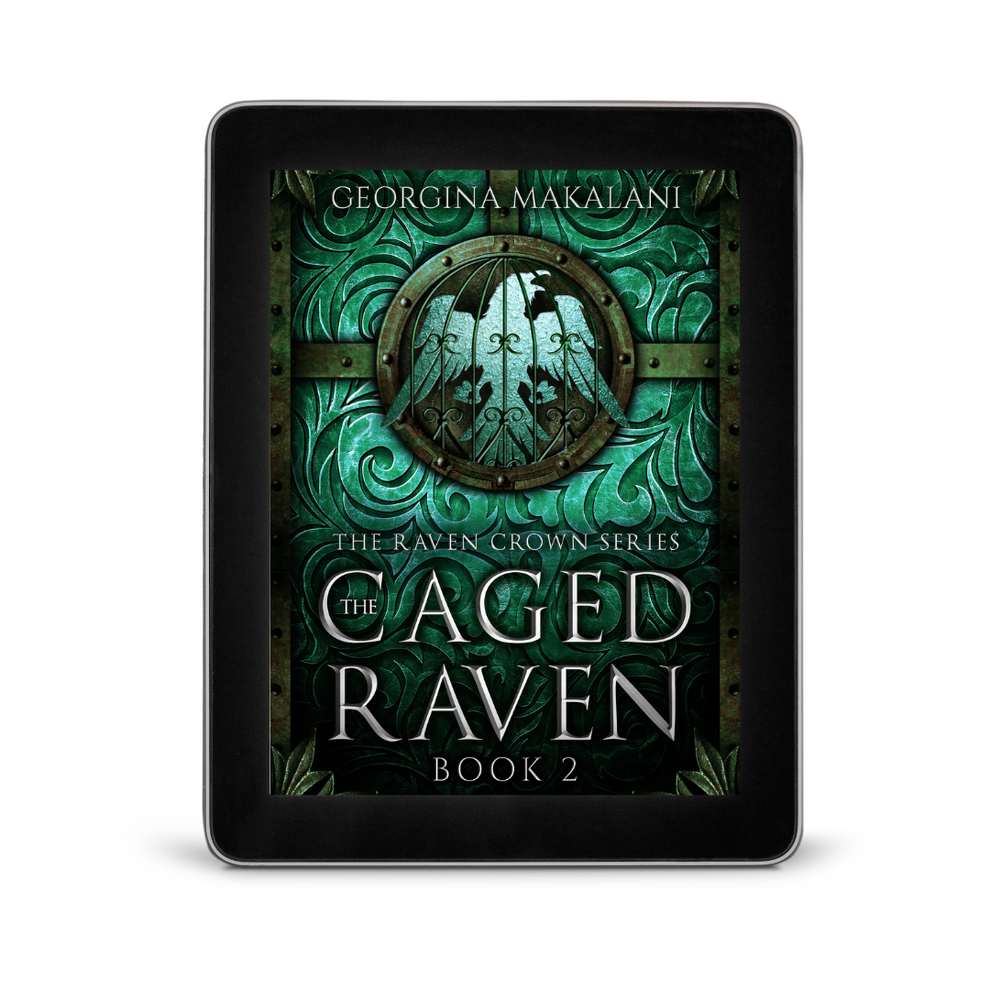 The Caged Raven – Georgina Makalani Author